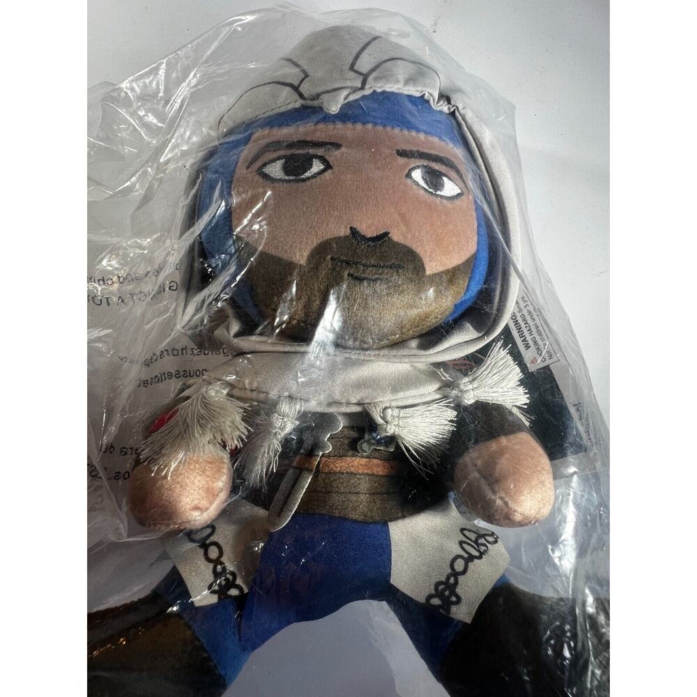 Phunny Kidrobot Assassin's Creed Mirage Ubisoft Basim Stuffed Toy Plush New